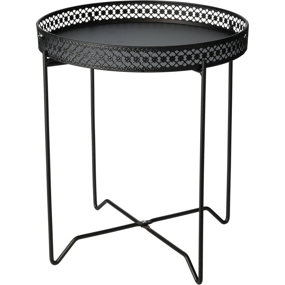 Kovový odkládací stolek Fares, 35 x 40 cm - 4home.cz