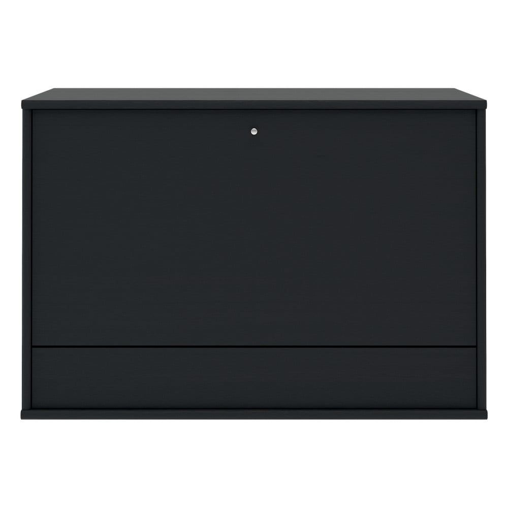 Černá vinotéka 89x61 cm Mistral 004 - Hammel Furniture - Bonami.cz