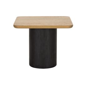 Dubový konferenční stolek Cioata Veneto 50 x 50 cm