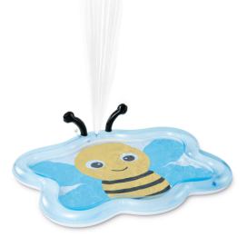 Intex Dětský bazén s mini fontánkou ve tvaru včely, modrý EDAXO.CZ s.r.o.