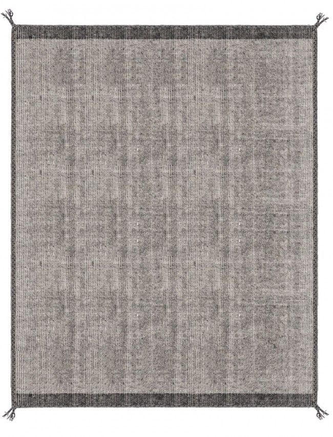 BIZZOTTO koberec CHATHU šedý 200x300 cm - iodesign.cz