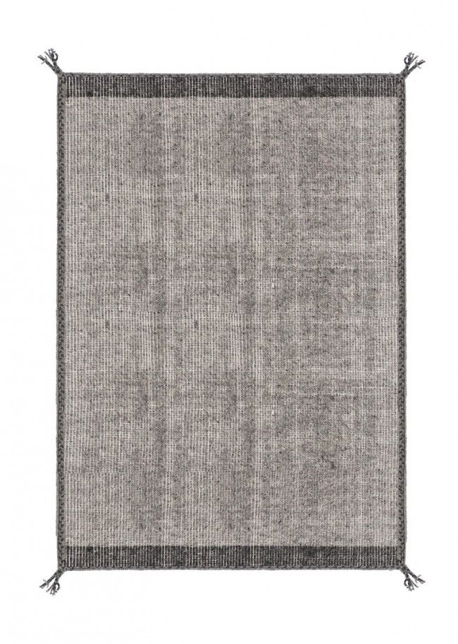 BIZZOTTO koberec CHATHU šedý 140x200 cm - iodesign.cz