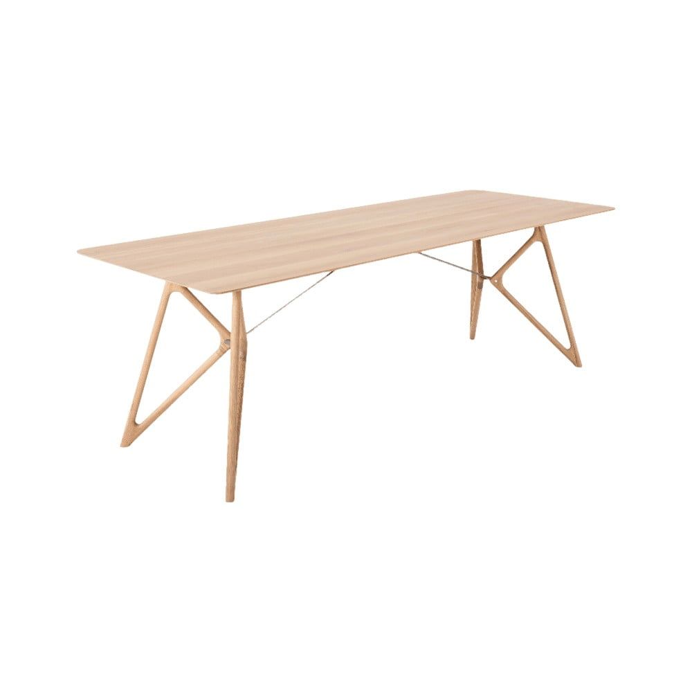 Jídelní stůl s deskou z dubového dřeva 240x90 cm Tink - Gazzda - Bonami.cz