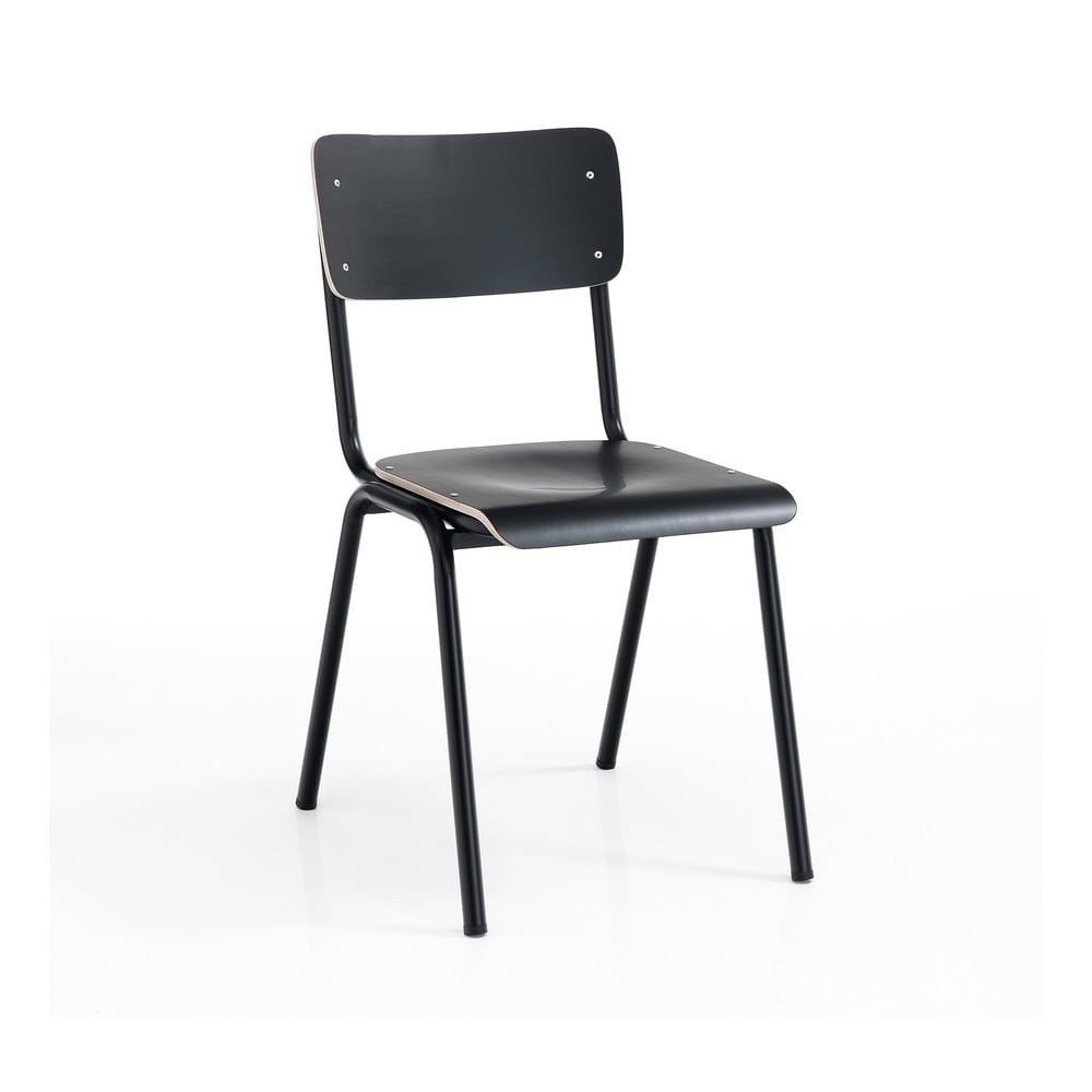 Černé jídelní židle v sadě 2 ks Old School - Tomasucci - Bonami.cz
