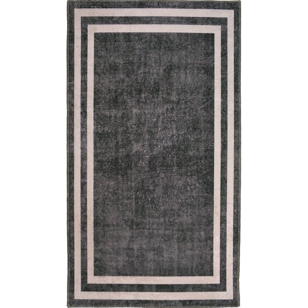 Šedo-krémový pratelný koberec 180x120 cm - Vitaus - Bonami.cz