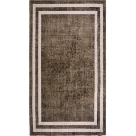 Hnědý pratelný koberec 230x160 cm - Vitaus Bonami.cz