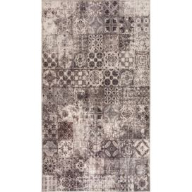 Béžový pratelný koberec běhoun 200x80 cm - Vitaus Bonami.cz