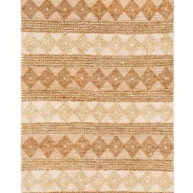 CONCEPTUM HYPNOSE Jutový koberec NATURAL béžový 160x240 cm