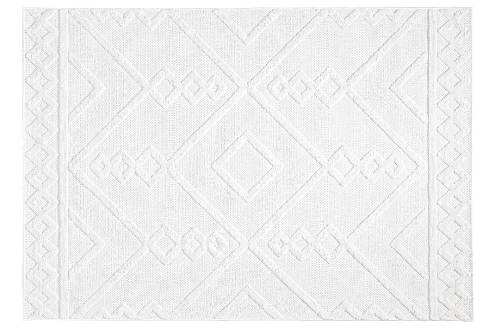 CONCEPTUM HYPNOSE Koberec SILVA bílý 80x150cm vzor - iodesign.cz