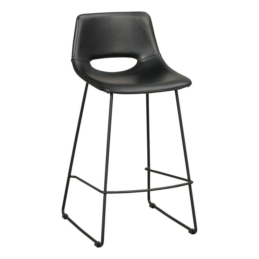 Černé barové židle v sadě 2 ks 89 cm Manning - Rowico - Bonami.cz