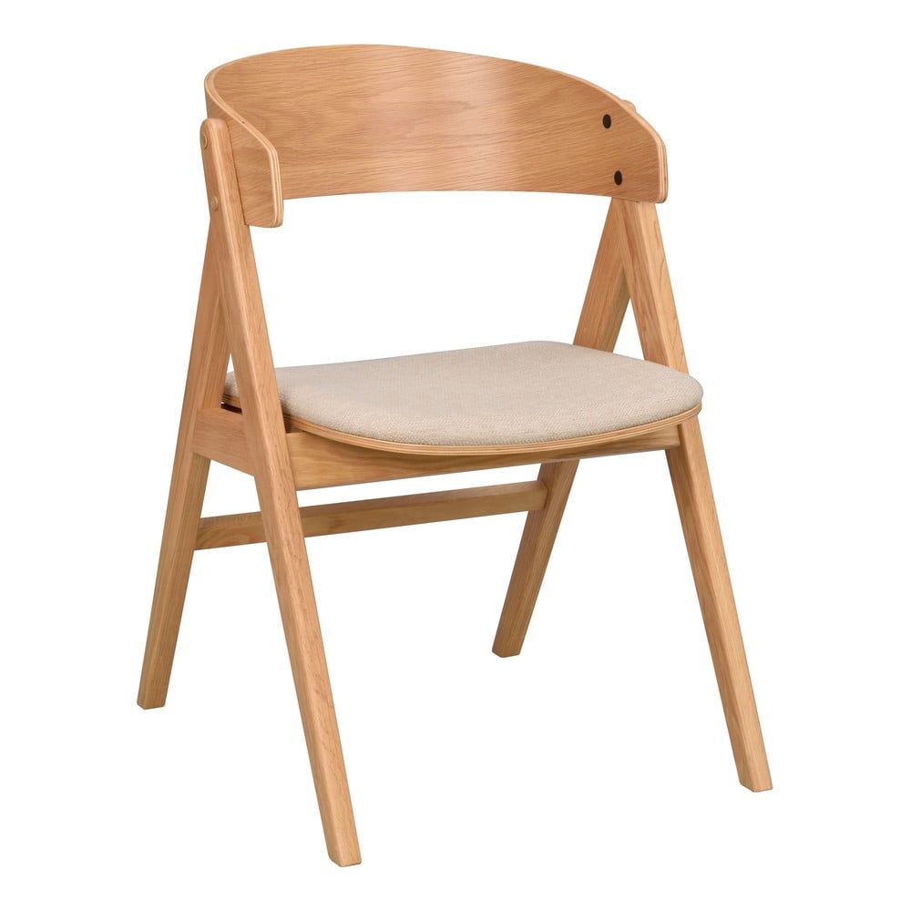 Jídelní židle v sadě 2 ks v přírodní barvě Waterton - Rowico - Bonami.cz