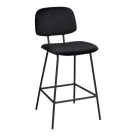 Černé barové židle v sadě 2 ks 94 cm Bryan - Rowico