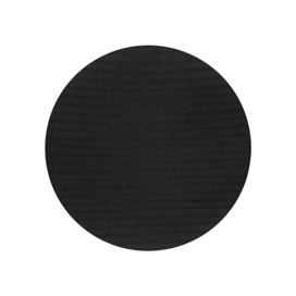 Černý kulatý koberec ø 160 cm Bono™ - Narma