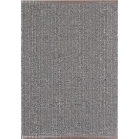 Šedý venkovní koberec běhoun 350x70 cm Neve - Narma