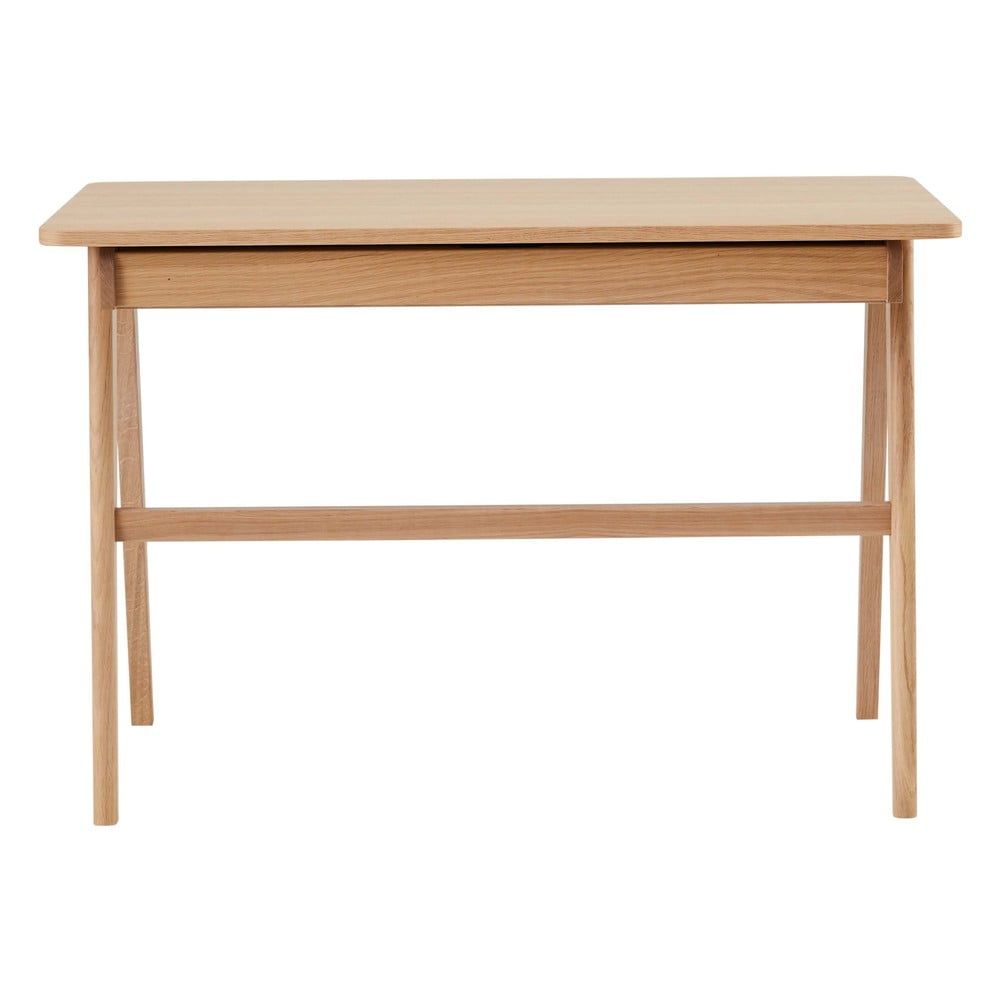 Pracovní stůl s deskou z dubového dřeva 110x55.5 cm Home - Hammel Furniture - Bonami.cz