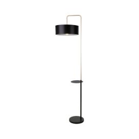Černá stojací lampa (výška 172 cm) Impact – Candellux Lighting