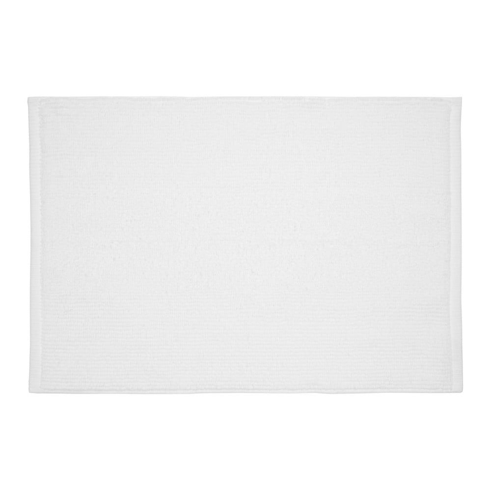 Bílá koupelnová předložka 50x70 cm Yeni – Kave Home - Bonami.cz
