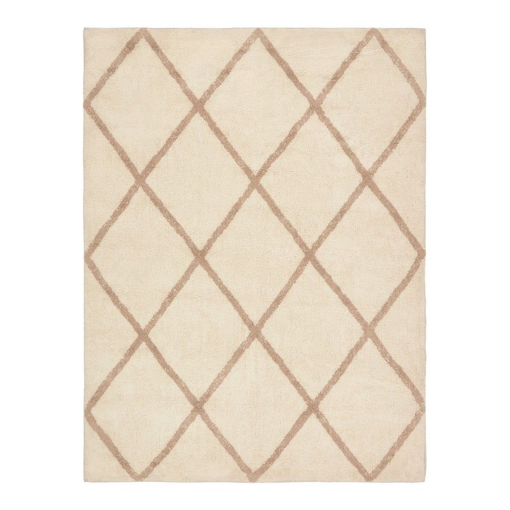Béžový koberec 150x200 cm Terezinha  – Kave Home - Bonami.cz
