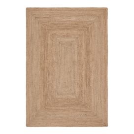 Jutový koberec v přírodní barvě 160x230 cm Alfombra – Kave Home Bonami.cz