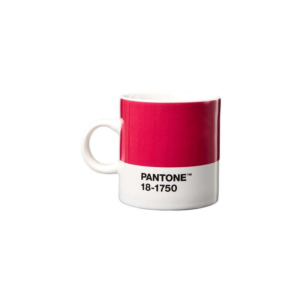 Růžový keramický hrnek na espresso 120 ml – Pantone - Bonami.cz