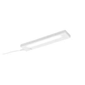 LED nástěnné svítidlo ve stříbrné barvě (délka 34 cm) Alino – Trio