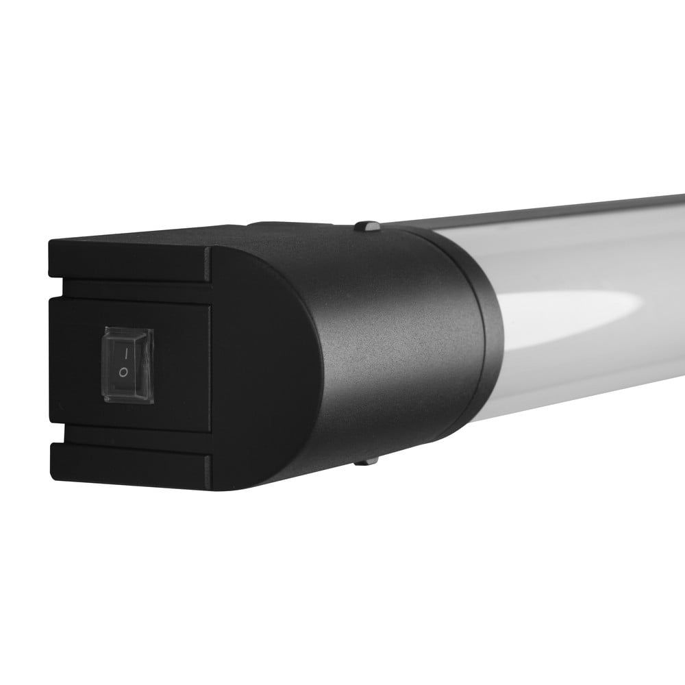 Matně černé LED nástěnné svítidlo (délka 119 cm) Piera – Trio - Bonami.cz