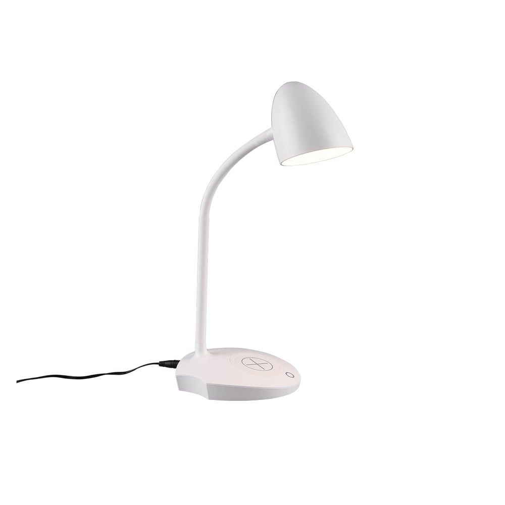 Bílá LED stolní lampa (výška 38 cm) Load – Trio - Bonami.cz