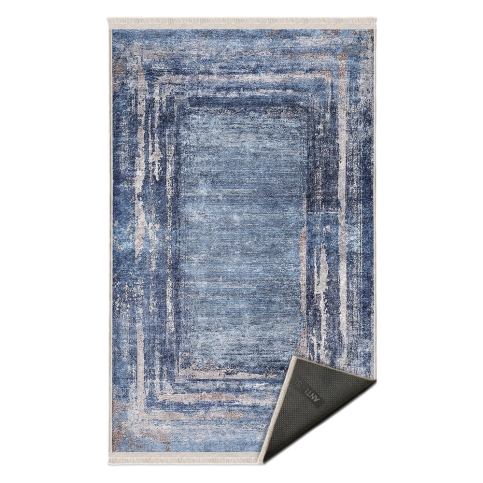 Modrý koberec 80x150 cm – Mila Home Bonami.cz