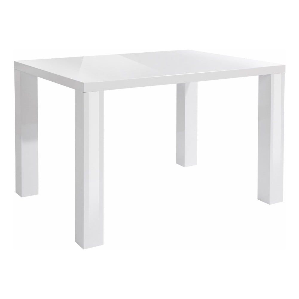 Bílý jídelní stůl Støraa Snow, 120 x 90 cm - Bonami.cz