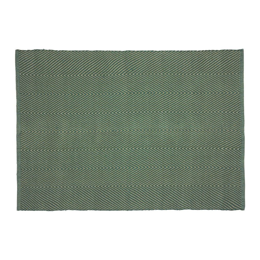 Zelený koberec 120x180 cm Mellow – Hübsch - Bonami.cz