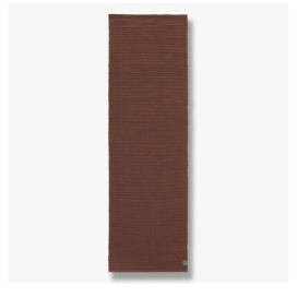 Jutový koberec v cihlové barvě 140x200 cm Ribbon – Mette Ditmer Denmark