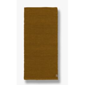 Jutový koberec běhoun v cihlové barvě 75x245 cm Ribbon – Mette Ditmer Denmark Bonami.cz