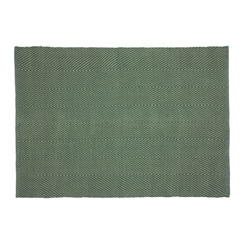 Zelený koberec 120x180 cm Mellow – Hübsch Bonami.cz