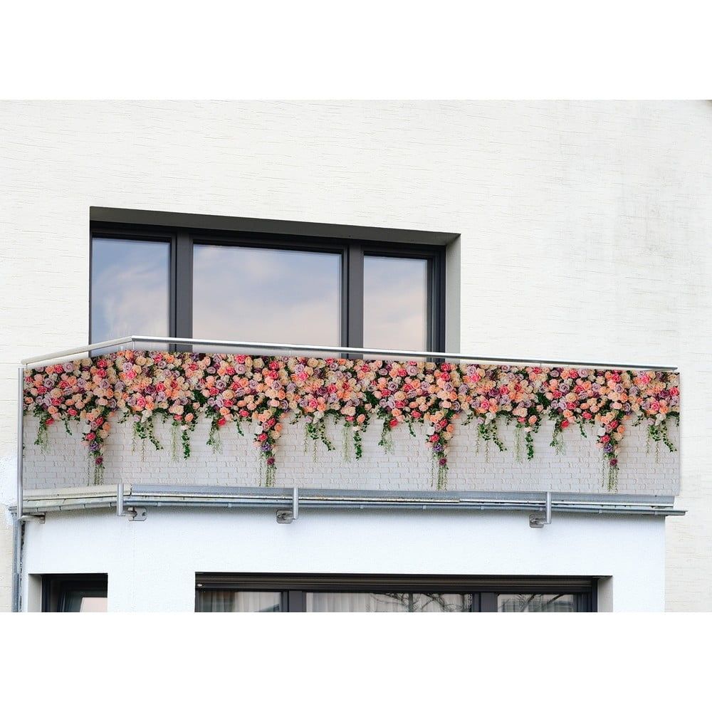 Balkonová zástěna 500x85 cm Roses - Maximex - Bonami.cz