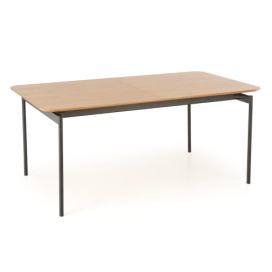 SMART Stůl Dub přírodní/Černý (1p=1szt)