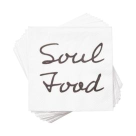 APRÈS Papírové ubrousky \"Soul Food\"
