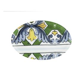 Keramický servírovací talíř Villa Altachiara Taormina, 40 x 25 cm