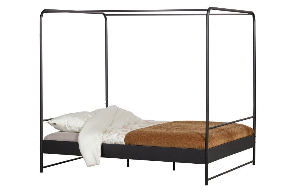 VTWONEN Postel BUNK černá 160x200 cm - iodesign.cz