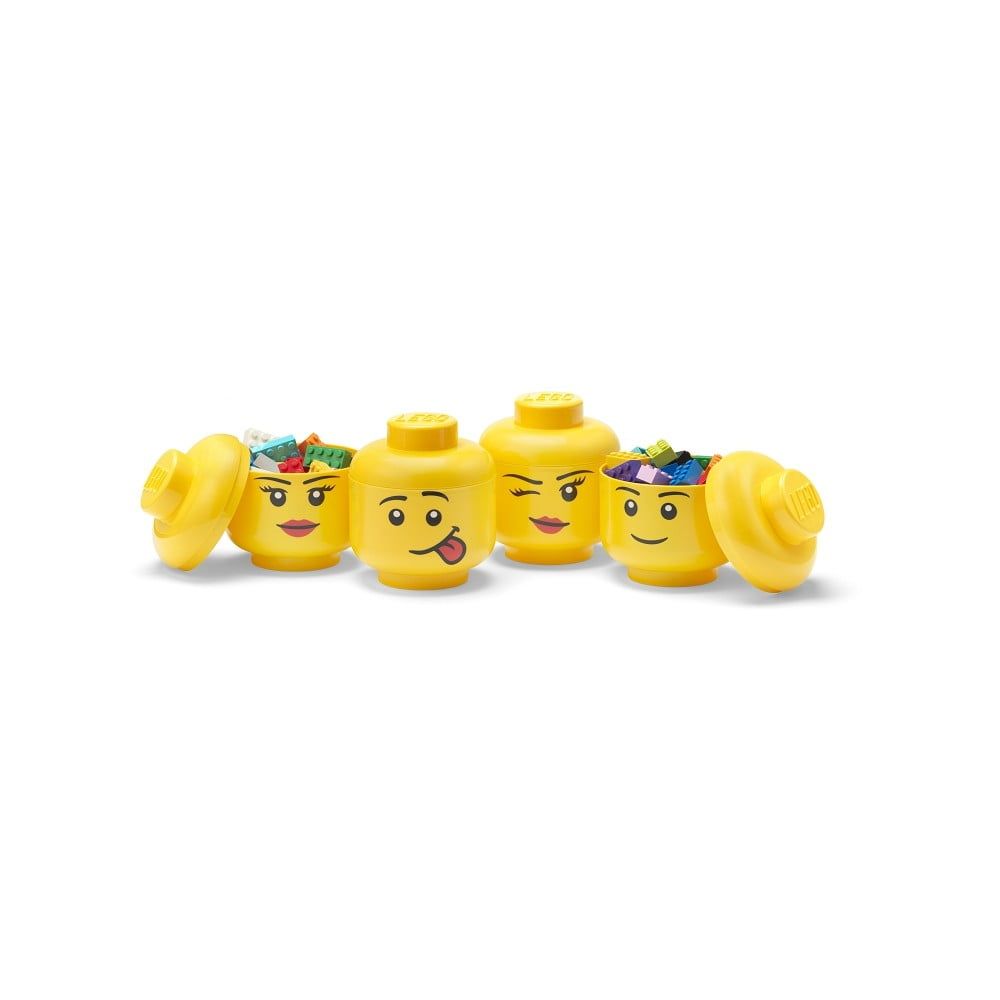 Plastové dětské úložné boxy v sadě 4 ks Multi-Pack - LEGO® - Bonami.cz