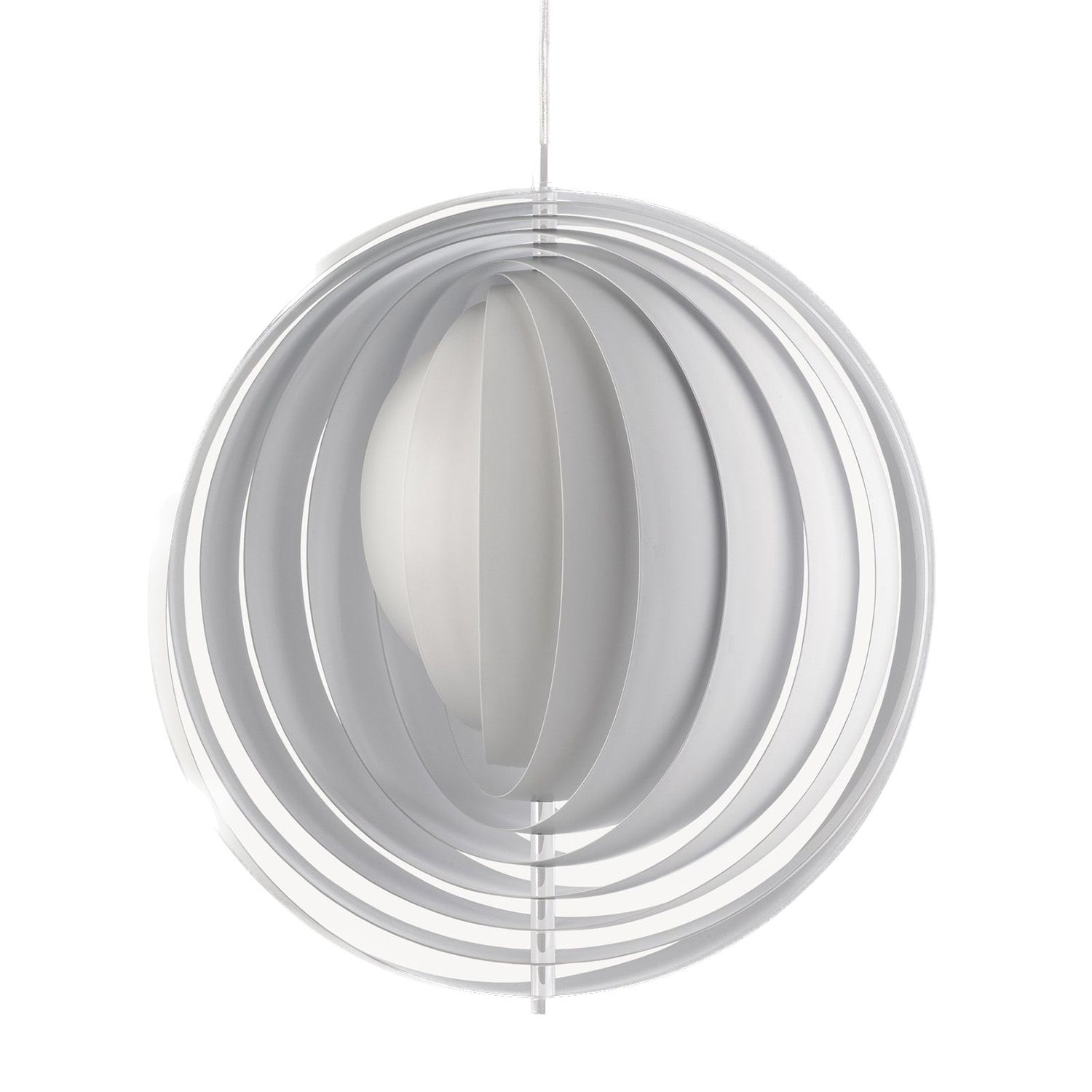 Verpan designové zaměstná svítidla Moon XXXL (Ø150 cm) - DESIGNPROPAGANDA