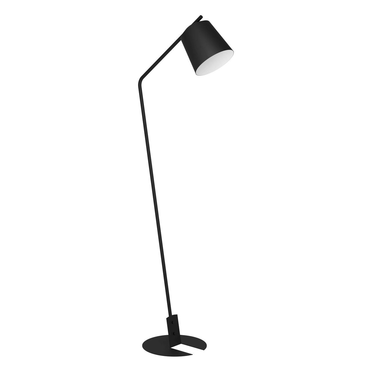 EGLO 900394 ONEDA stojací lampa 1xE27 V1605mm černá, bílá - Svítidla FEIM