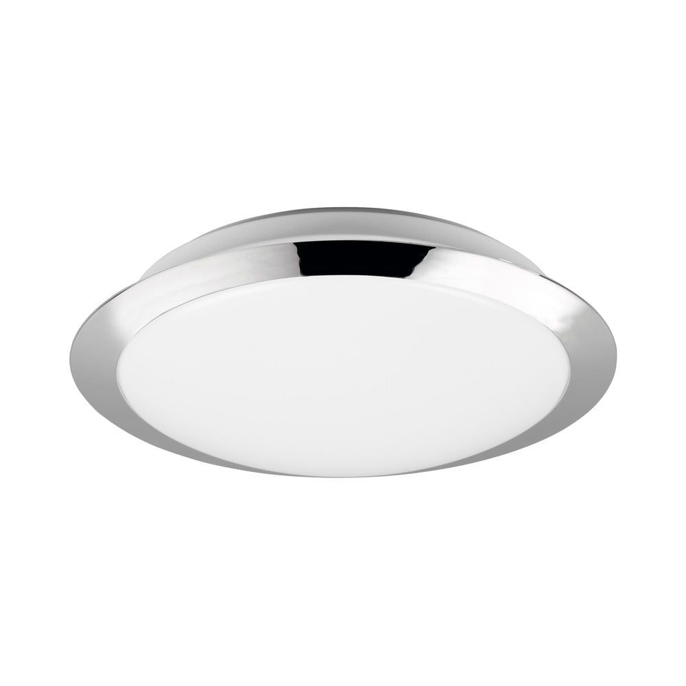 LED stropní svítidlo v leskle stříbrné barvě ø 29 cm Umberto – Trio - Bonami.cz