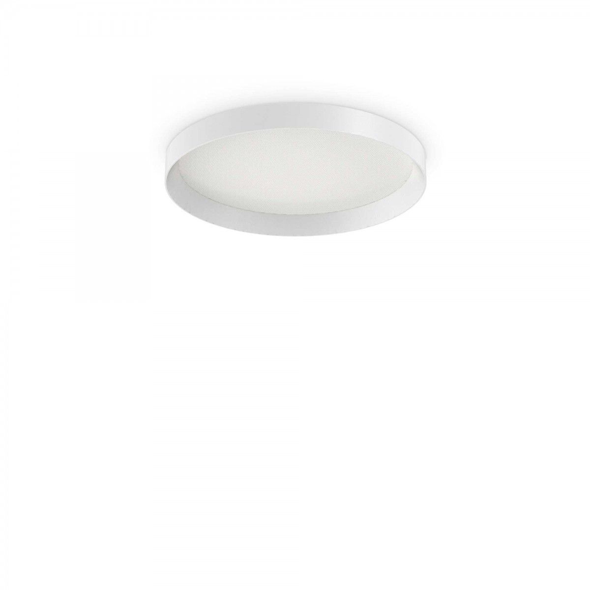 Ideal Lux 254272 LED přisazené stropní svítidlo Fly 1x18W | 2600lm | 3000K - bílá - Dekolamp s.r.o.