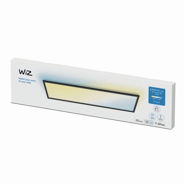 Philips Wiz Tunable white 8720169071414 Ceiling RT stropní panel 295x1195mm 36W/3400lm 2700-6500K černá - Svítidla FEIM