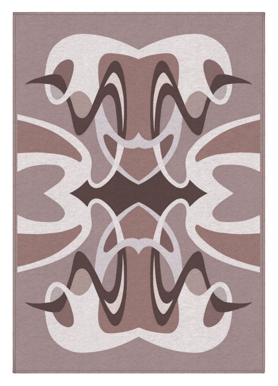 GDmats koberce Designový kusový koberec Art Nouveau od Jindřicha Lípy - 120x170 cm - Mujkoberec.cz