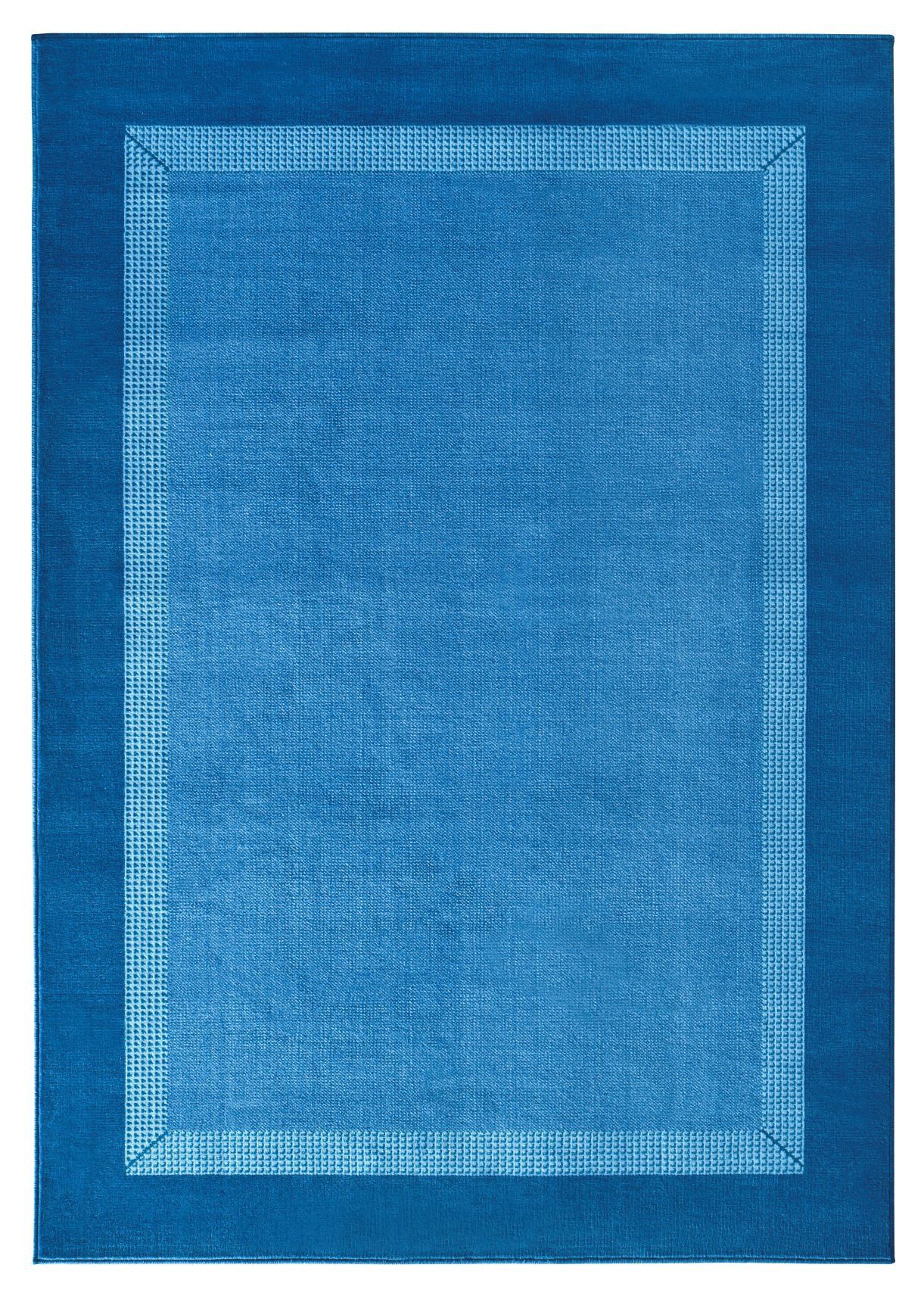 Hanse Home Collection koberce Kusový koberec Basic 105489 Jeans Blue - 120x170 cm - Mujkoberec.cz