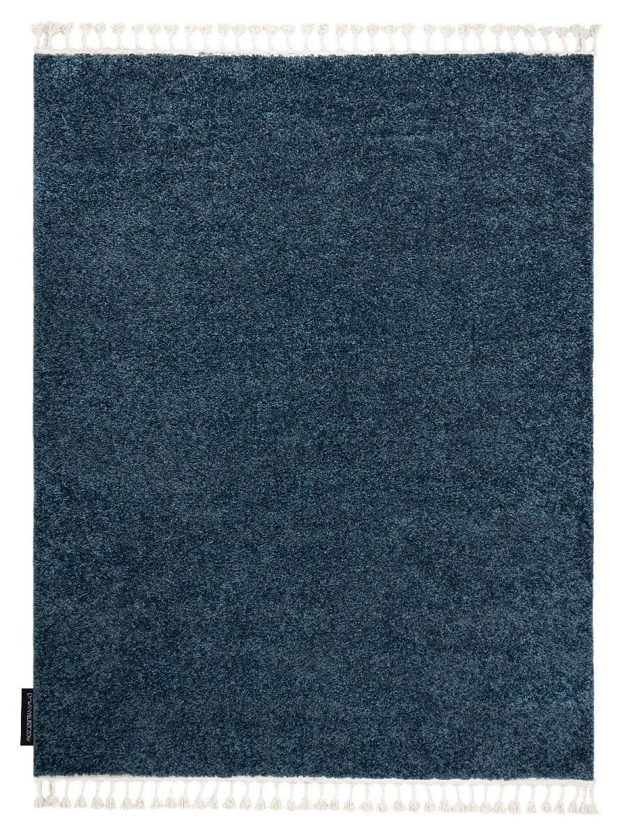 Dywany Łuszczów Kusový koberec Berber 9000 blue - 80x150 cm - Mujkoberec.cz