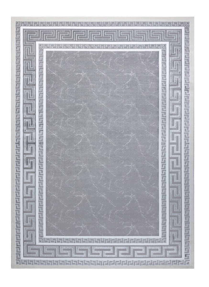 Dywany Łuszczów Kusový koberec Gloss 2813 27 greek grey - 80x150 cm - Mujkoberec.cz