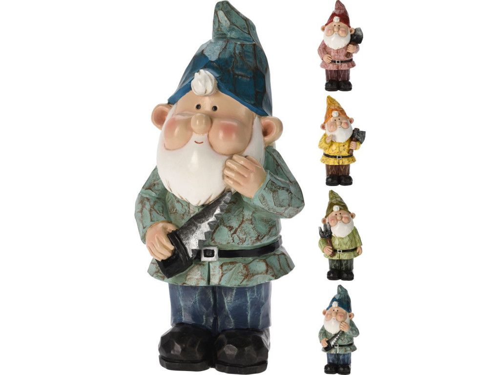 PROHOME - Trpaslík DWARF 31cm různé druhy - Home-point.cz