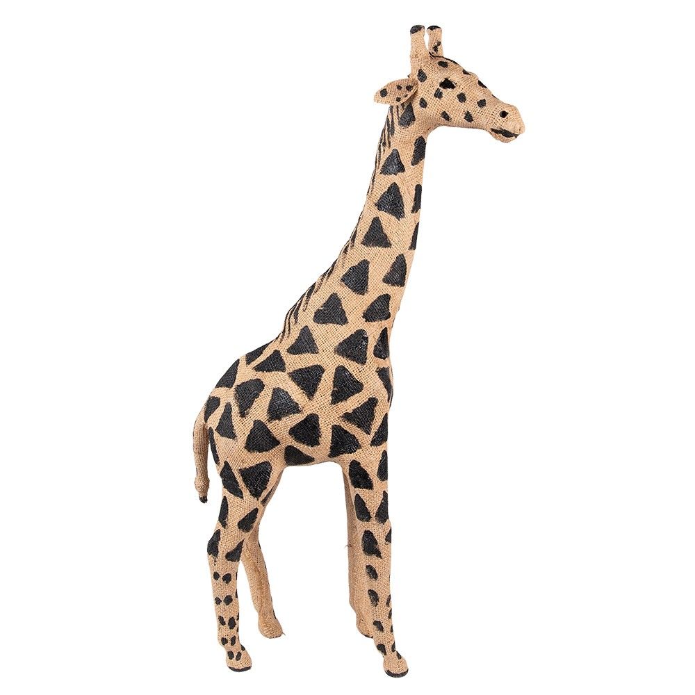 Dekorace socha žirafa Giraffe L - 35*14*67 cm Clayre & Eef - LaHome - vintage dekorace